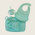 Set pappa coniglio menta
