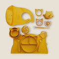 Set pappa gatto senape
