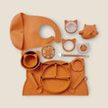 Set pappa gatto arancio