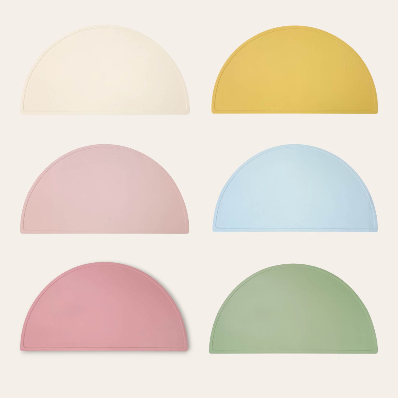 Tovaglietta silicone