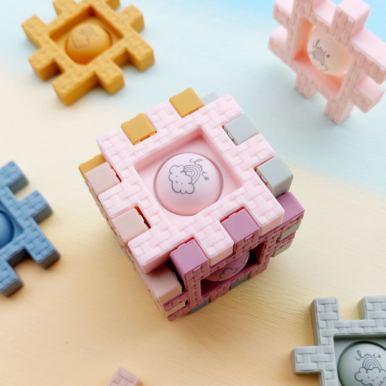 Puzzle massaggia gengive