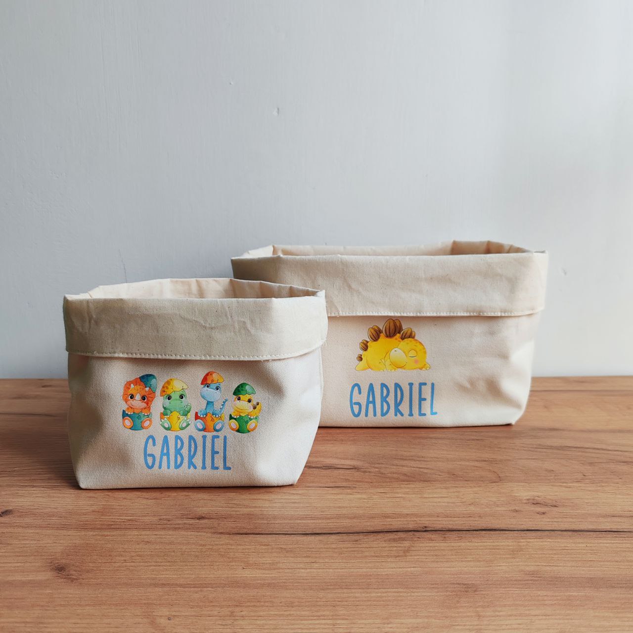 Organizer in cotone