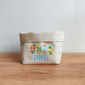 Organizer in cotone