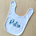 Bavaglia in cotone personalizzabile