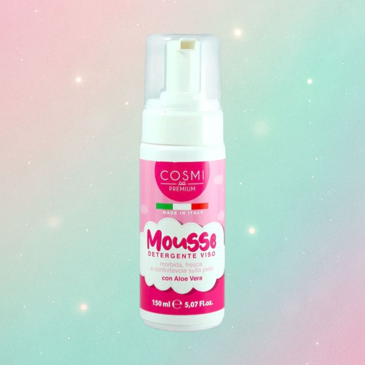 Mousse Detergente