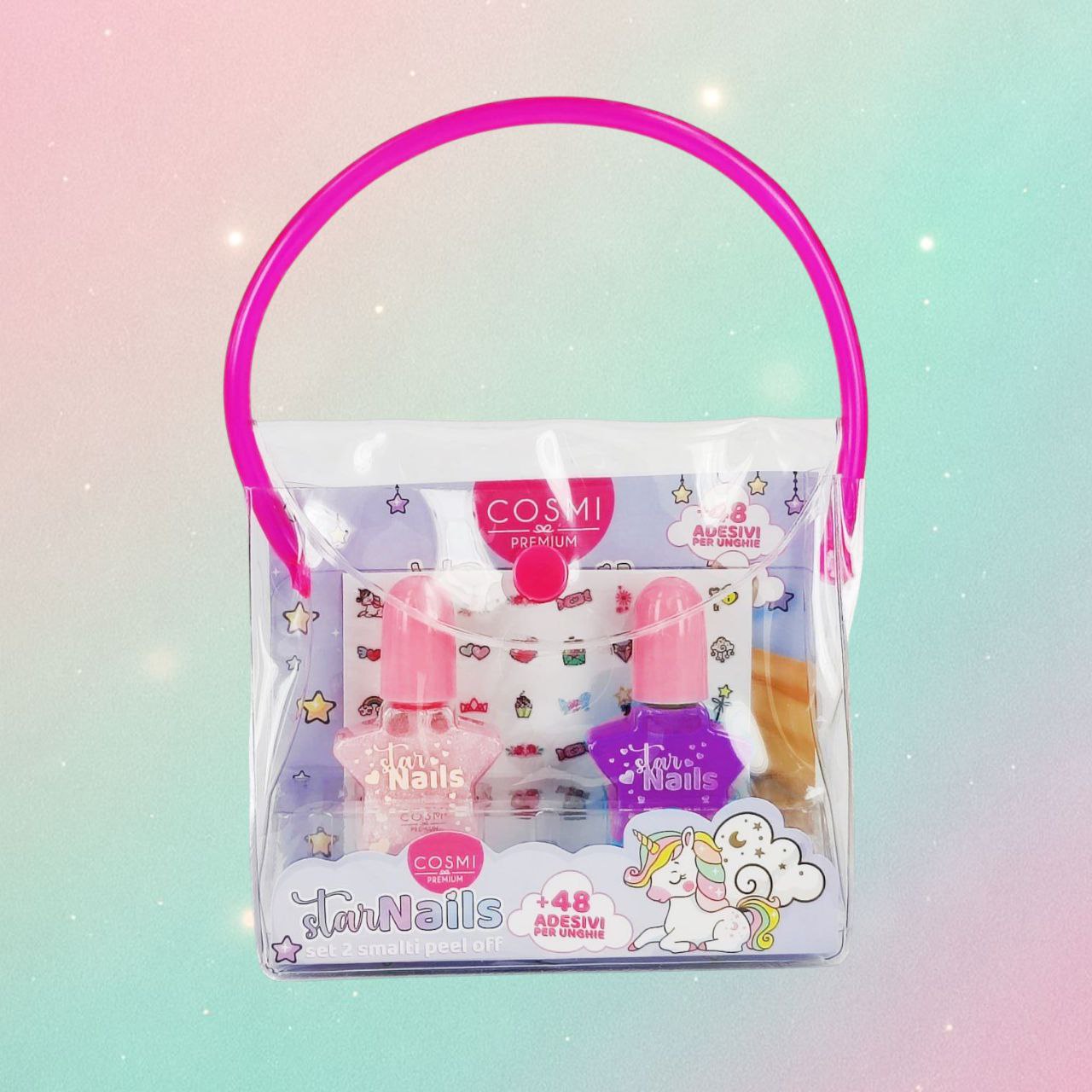 Kit smalti e stickers