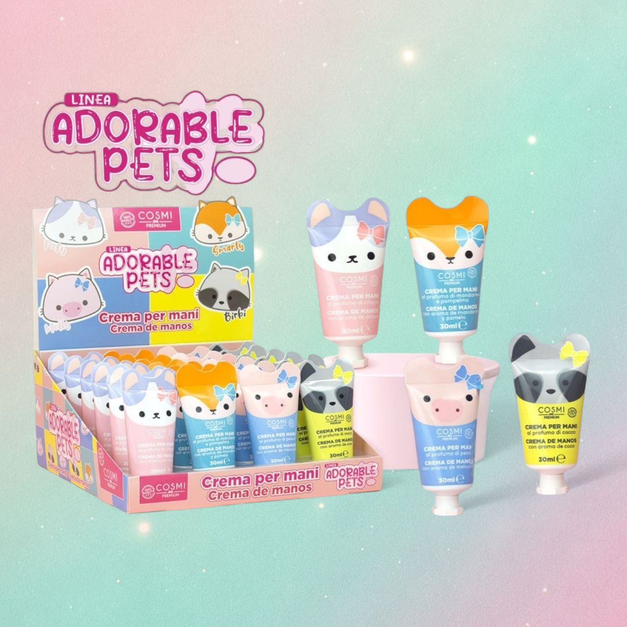 Crema mani animaletti