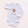Body neonato manica lunga