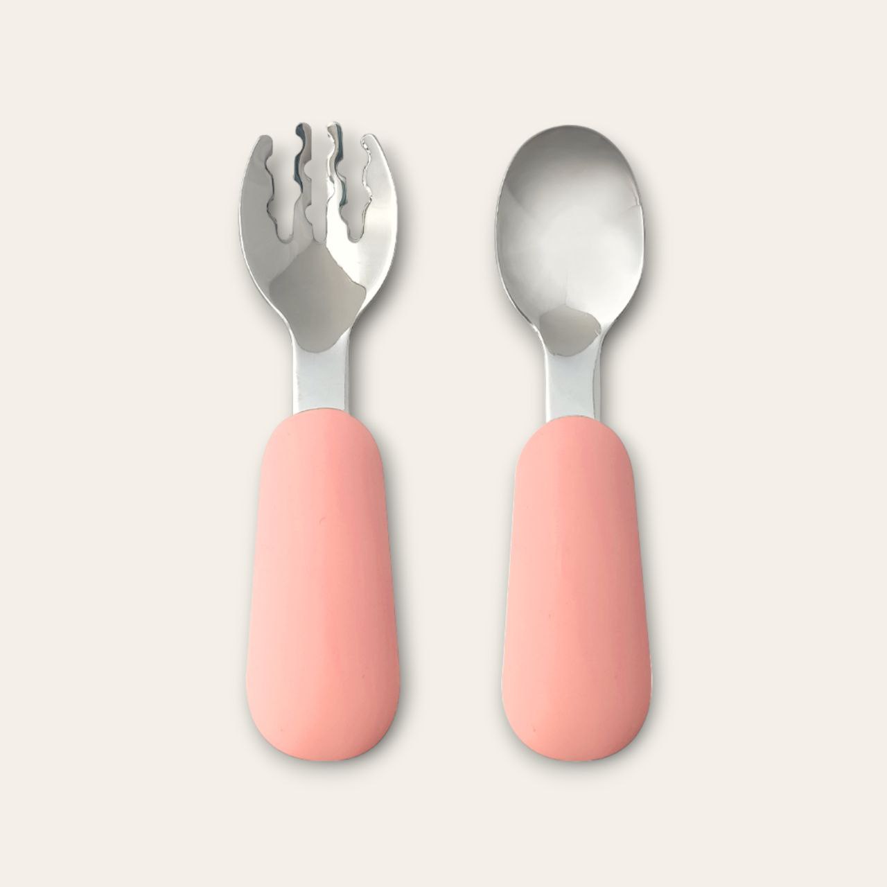 Posata silicone e acciaio