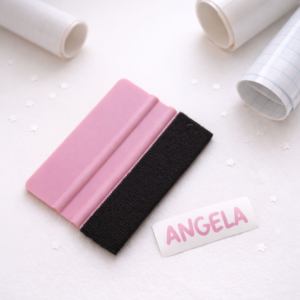 Scritta in vinile permanente personalizzata