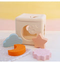 Scatola per giocattoli montessori 2 in 1