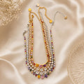 Collana cascata di cuori