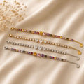 Bracciale cascata di cuori