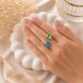Anello rainbow