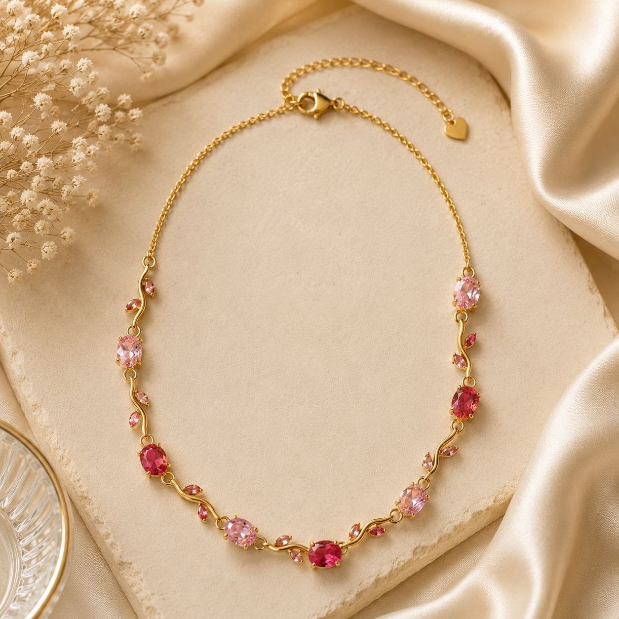 Collana rose