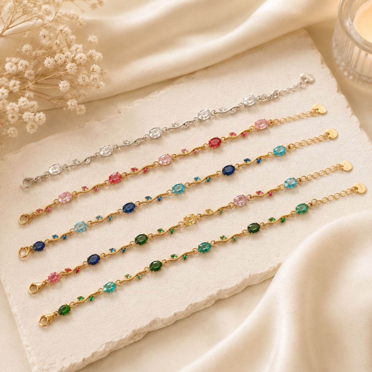 Bracciale rose