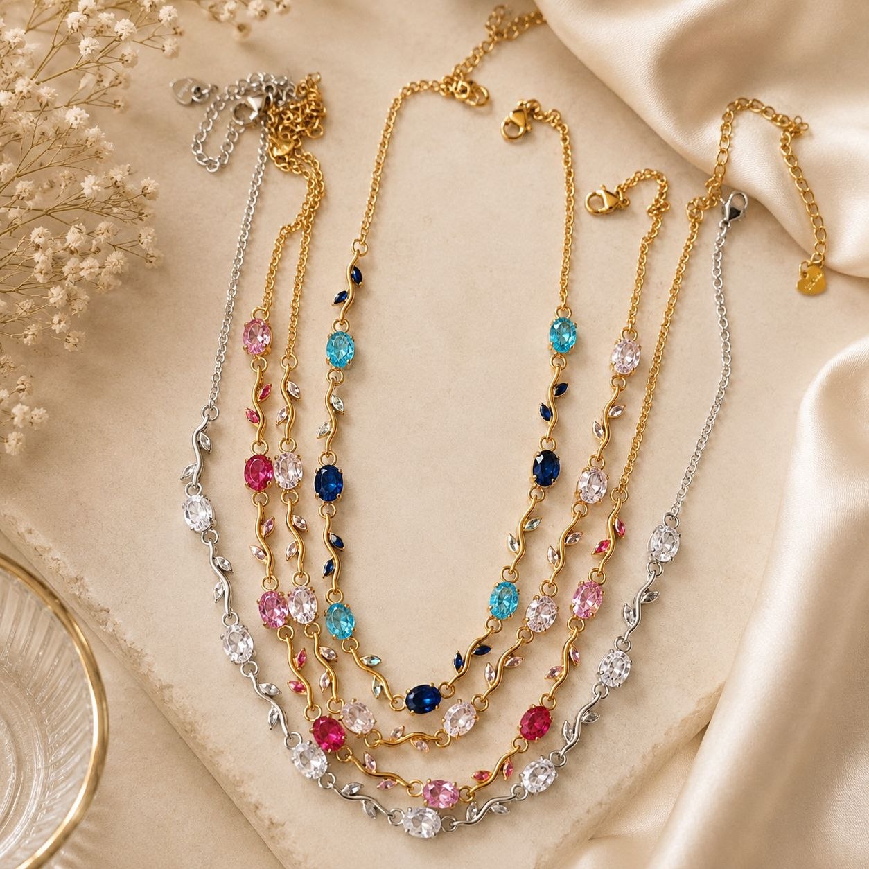 Collana rose