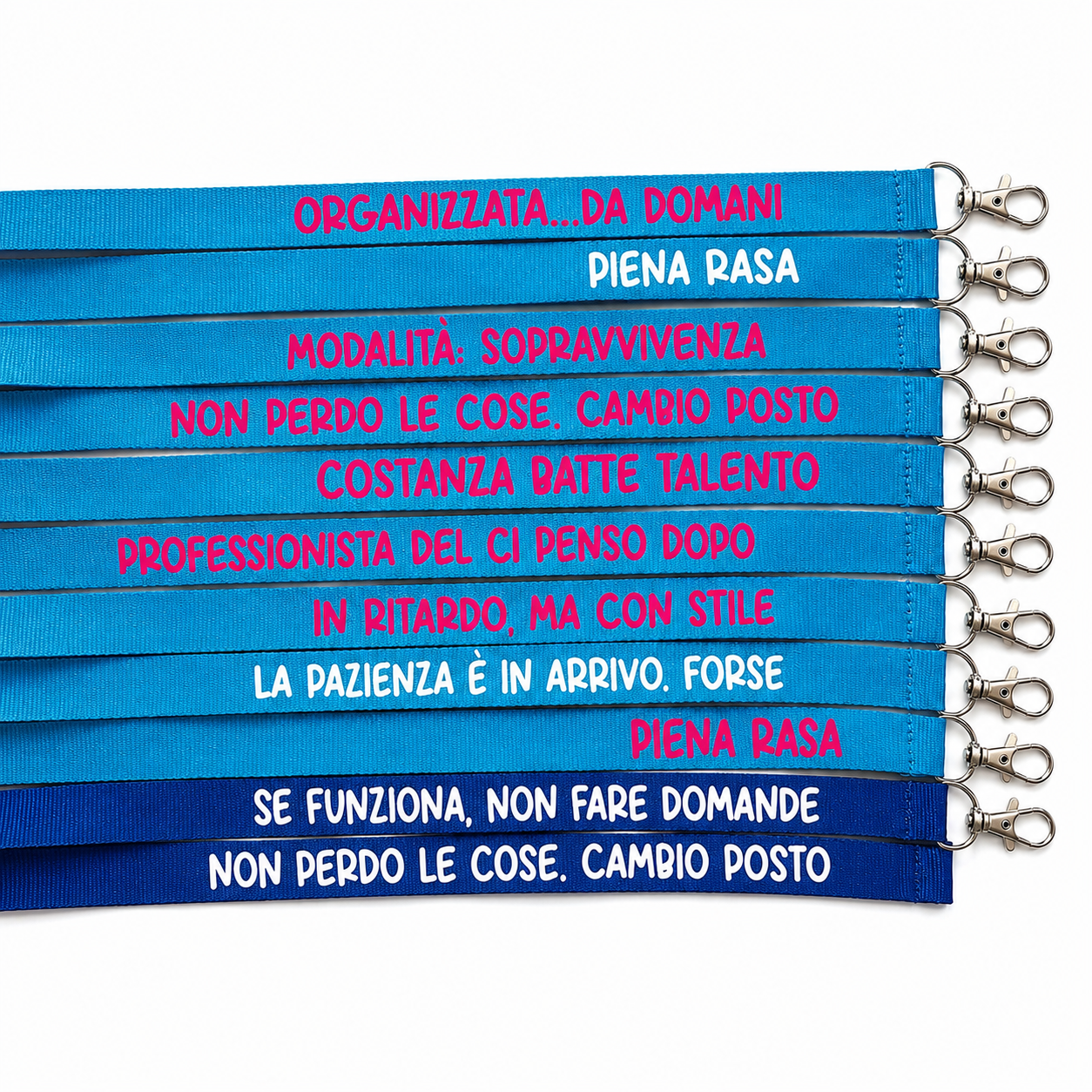 Lacci con personalità