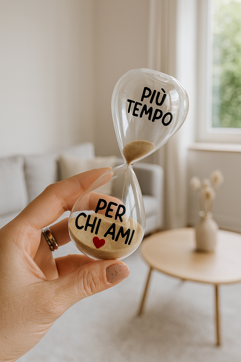 Clessidra "Istanti di calma"