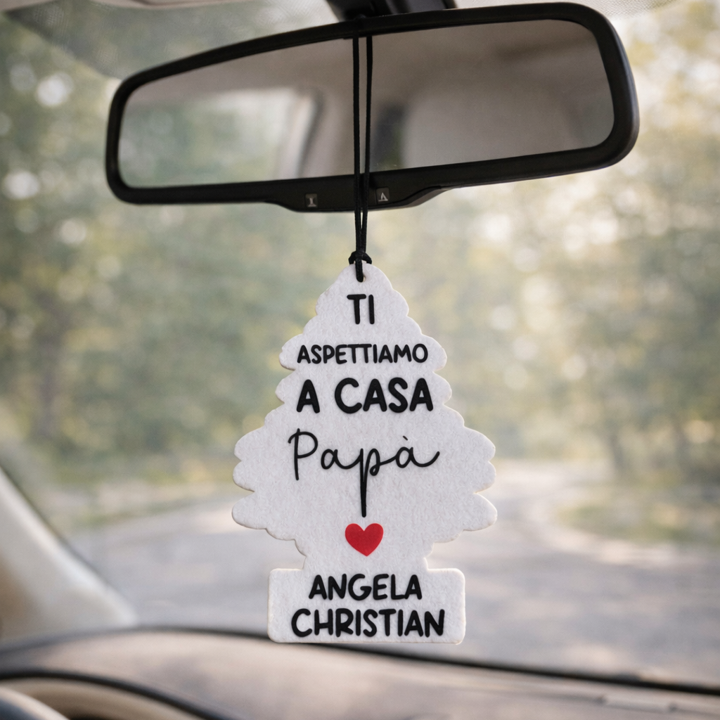Profumatore auto personalizzato