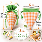 Sacchetti a forma di carotina