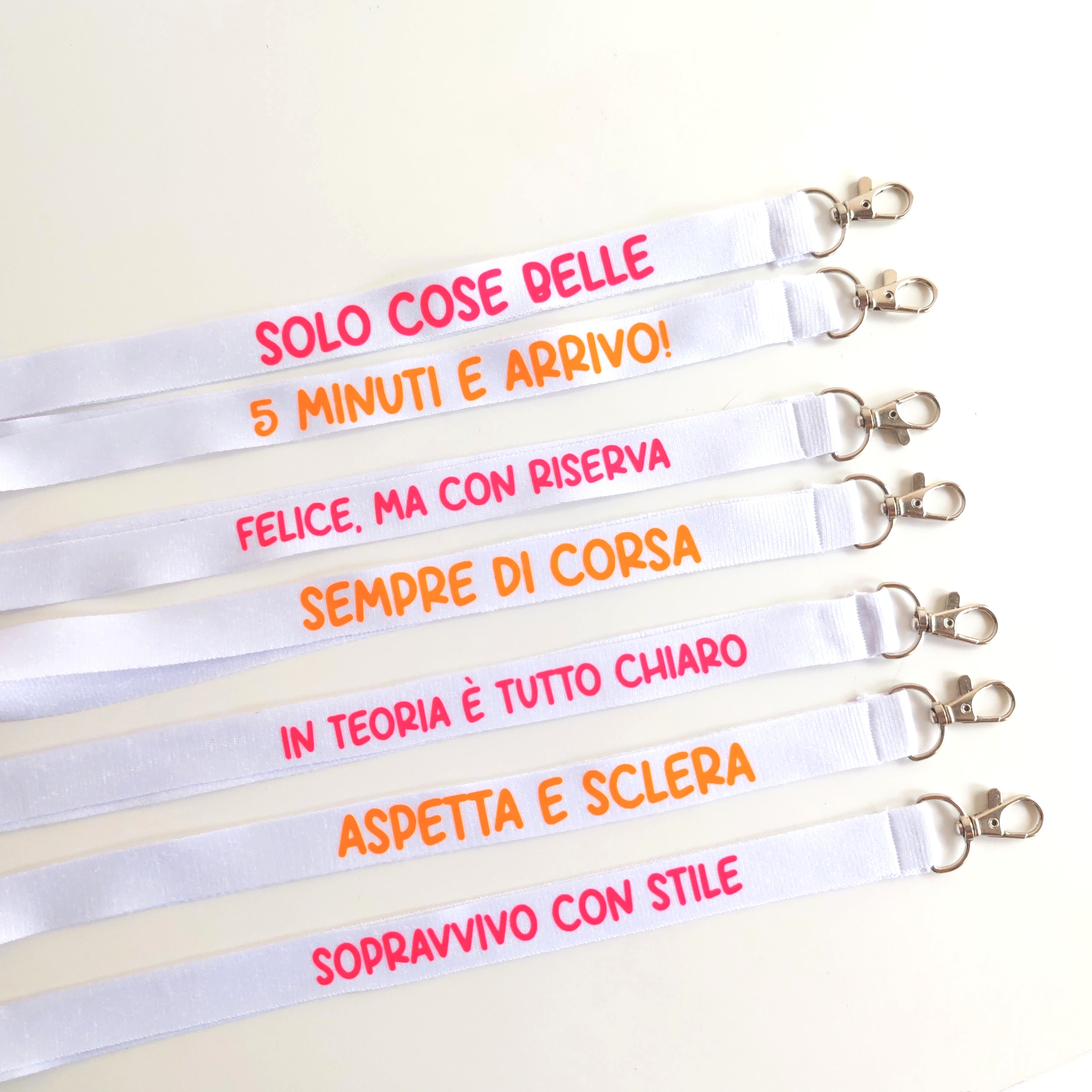 Lacci con personalità