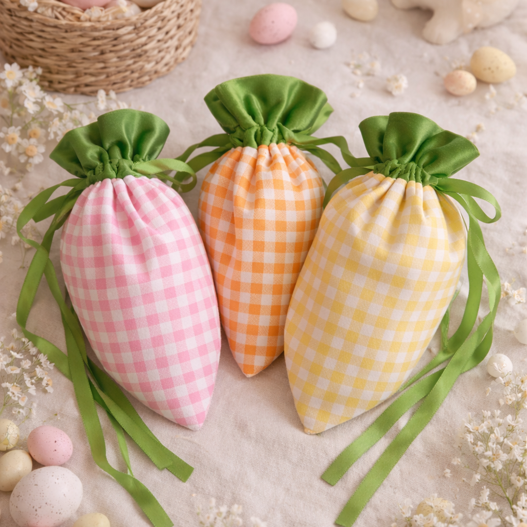 Sacchetti a forma di carotina