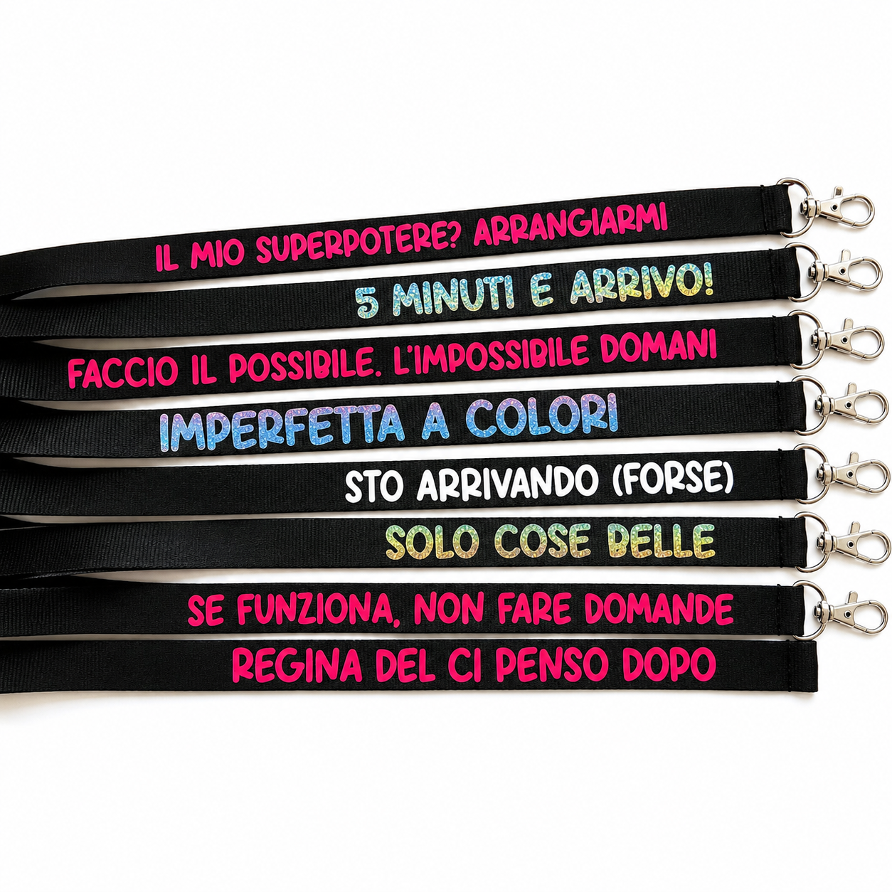 Lacci con personalità