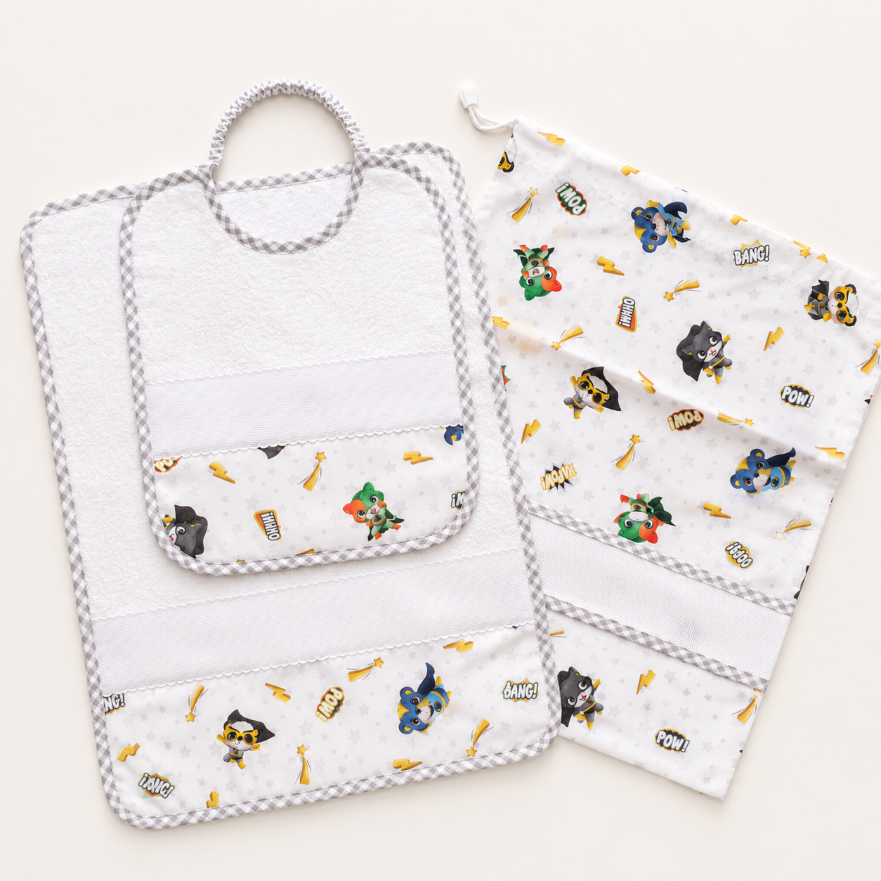 Set asilo animali supereroi