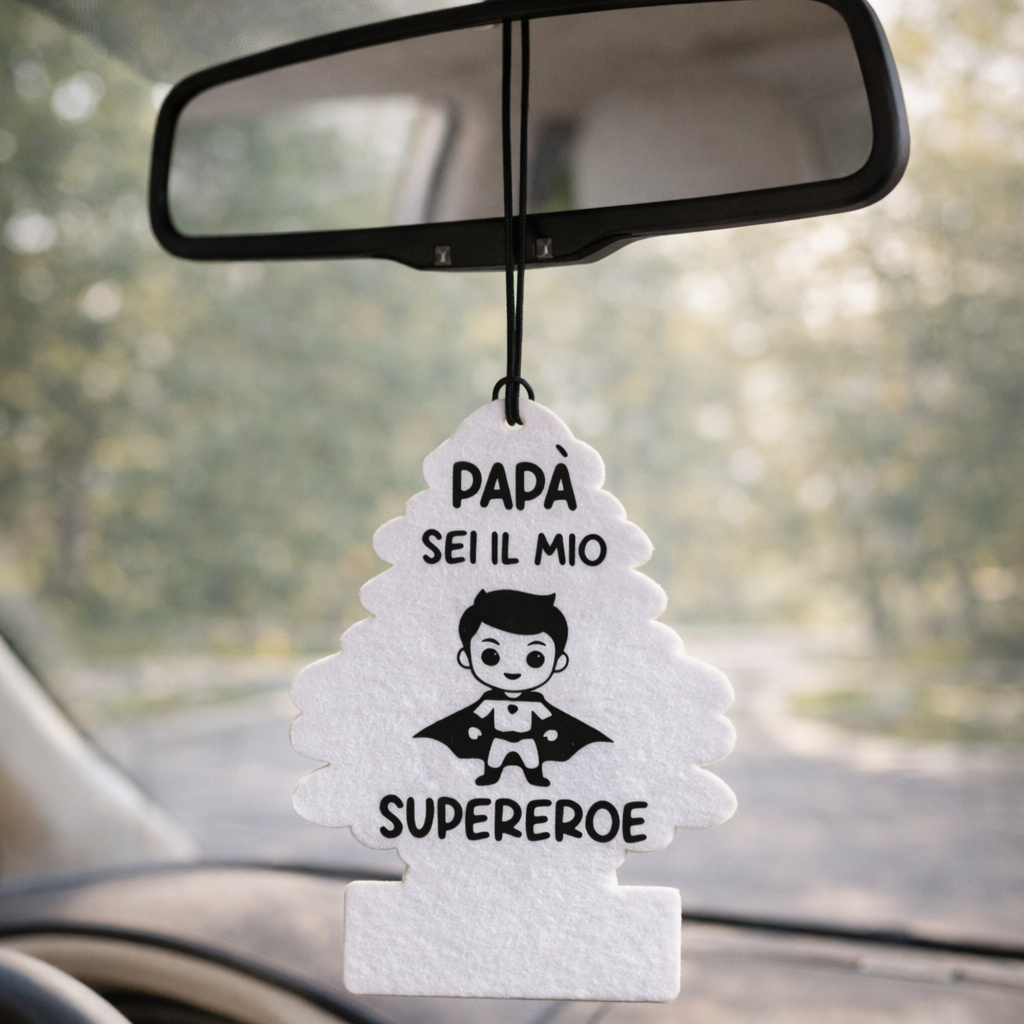 Profumatore auto personalizzato