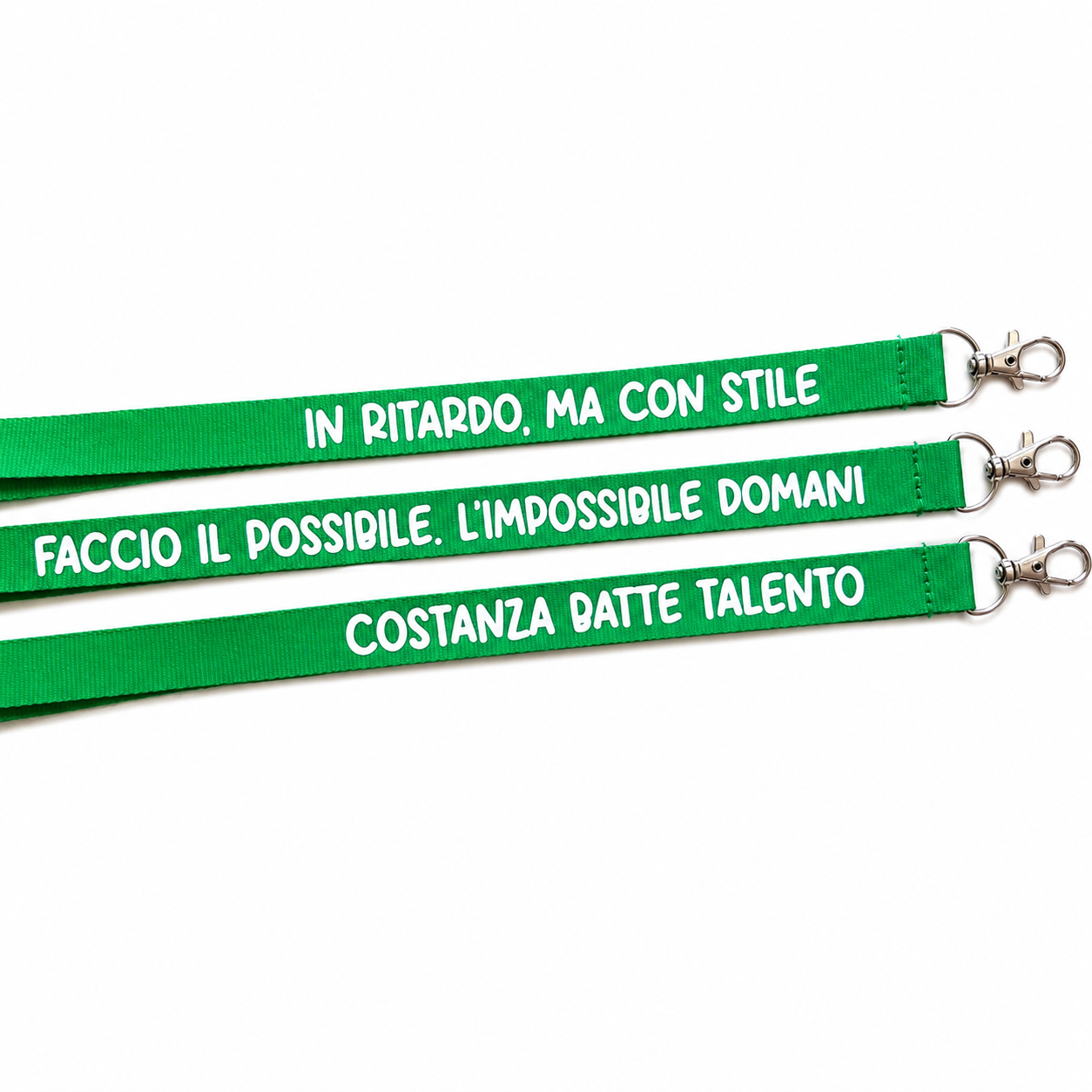 Lacci con personalità