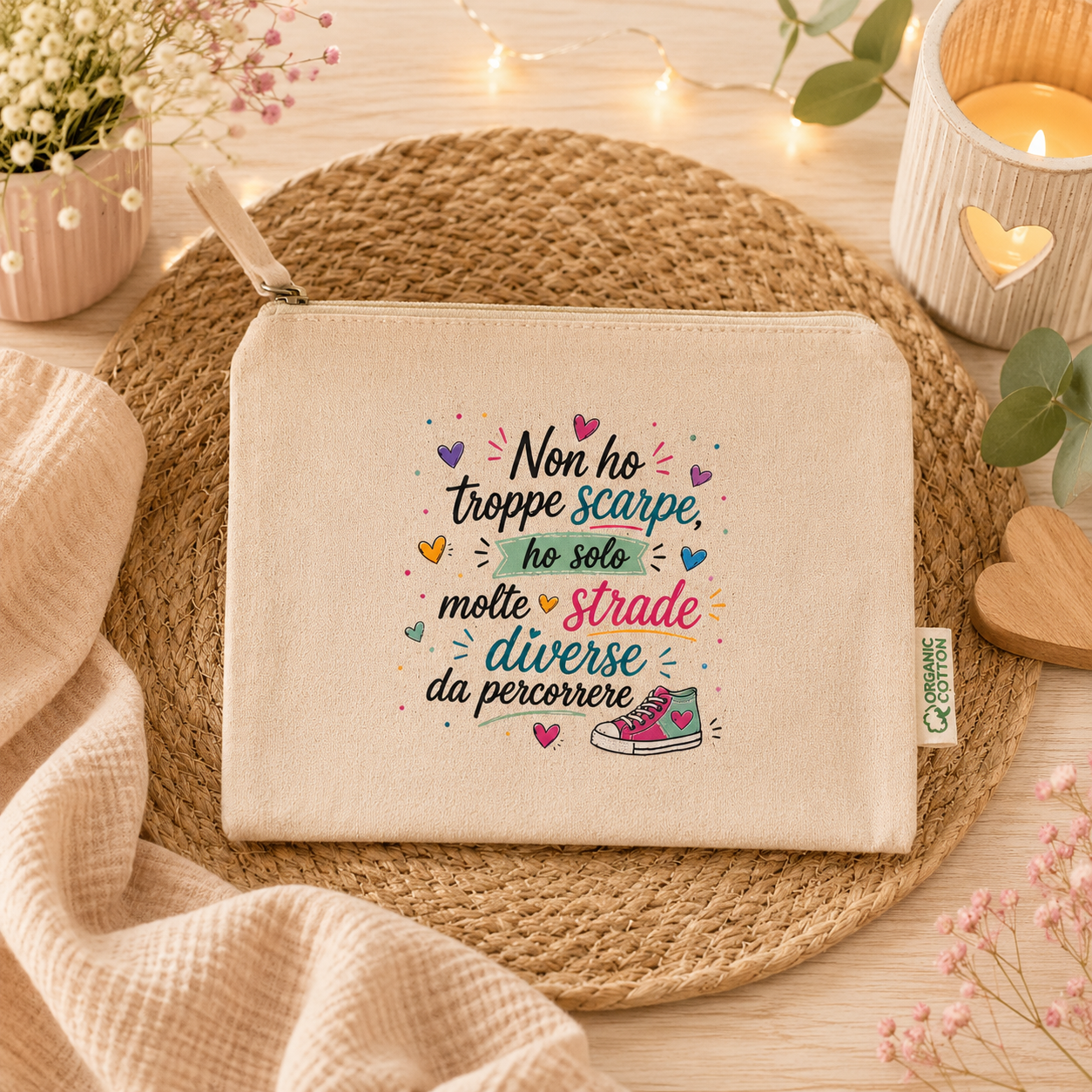 Pochette "Parole da portare"