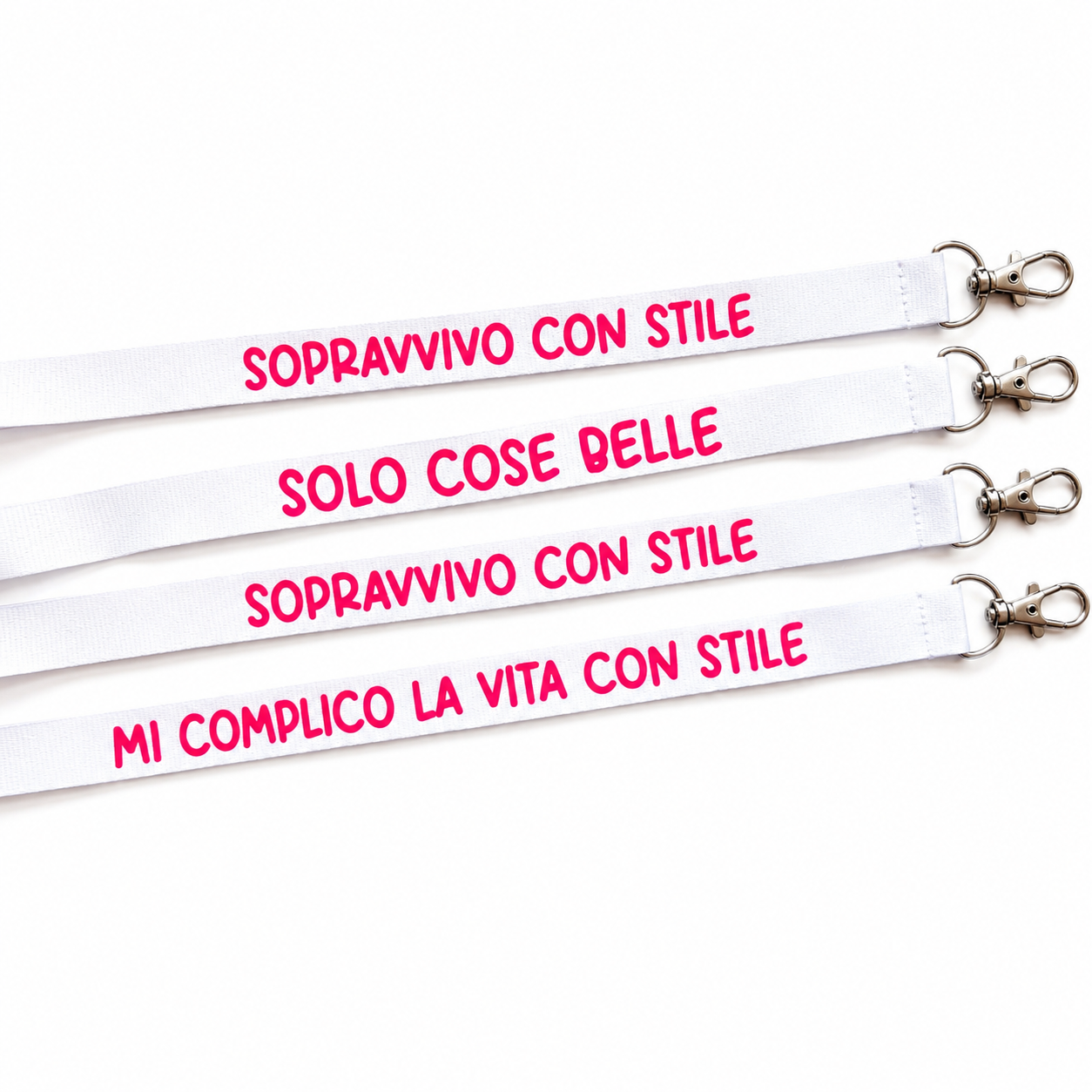 Lacci con personalità