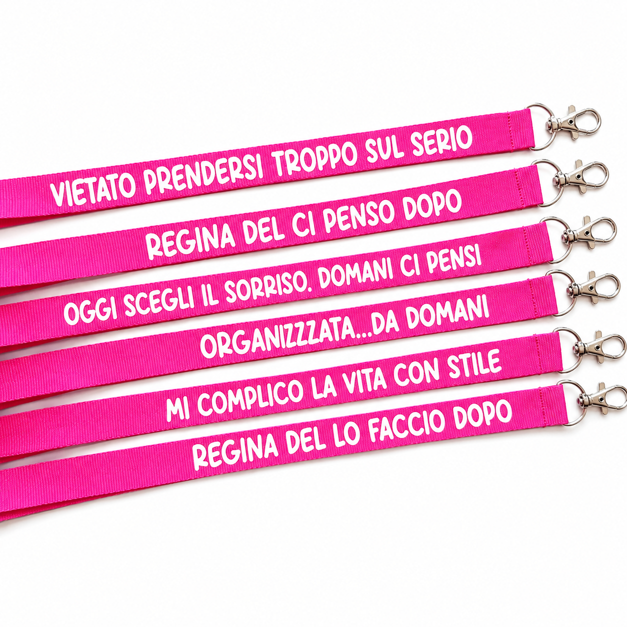 Lacci con personalità