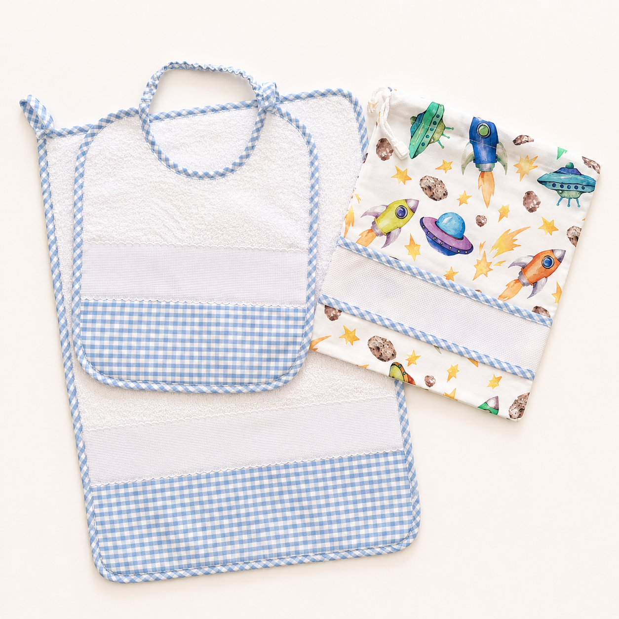 Set asilo spazio