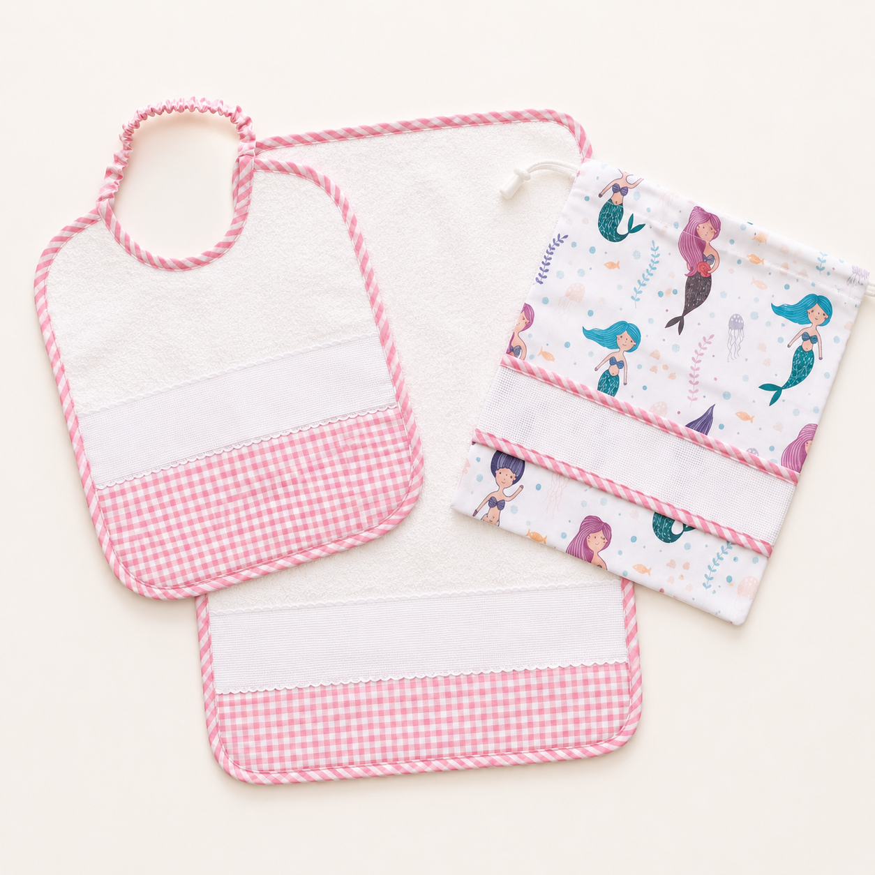 Set asilo sirenette