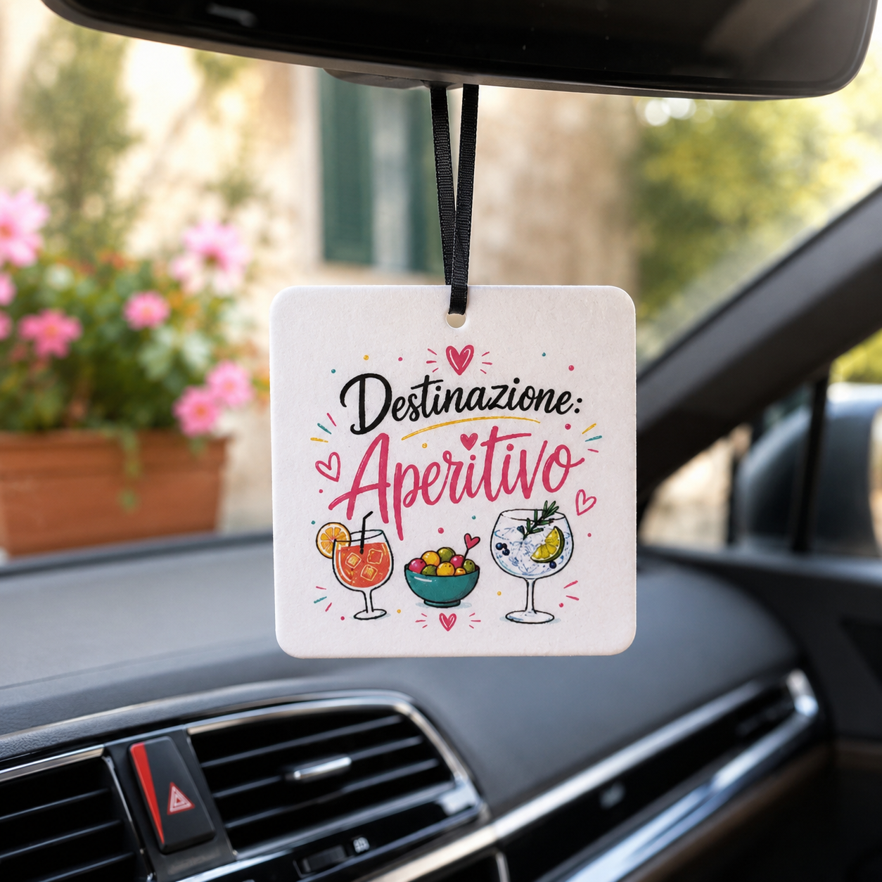 Profumatore auto