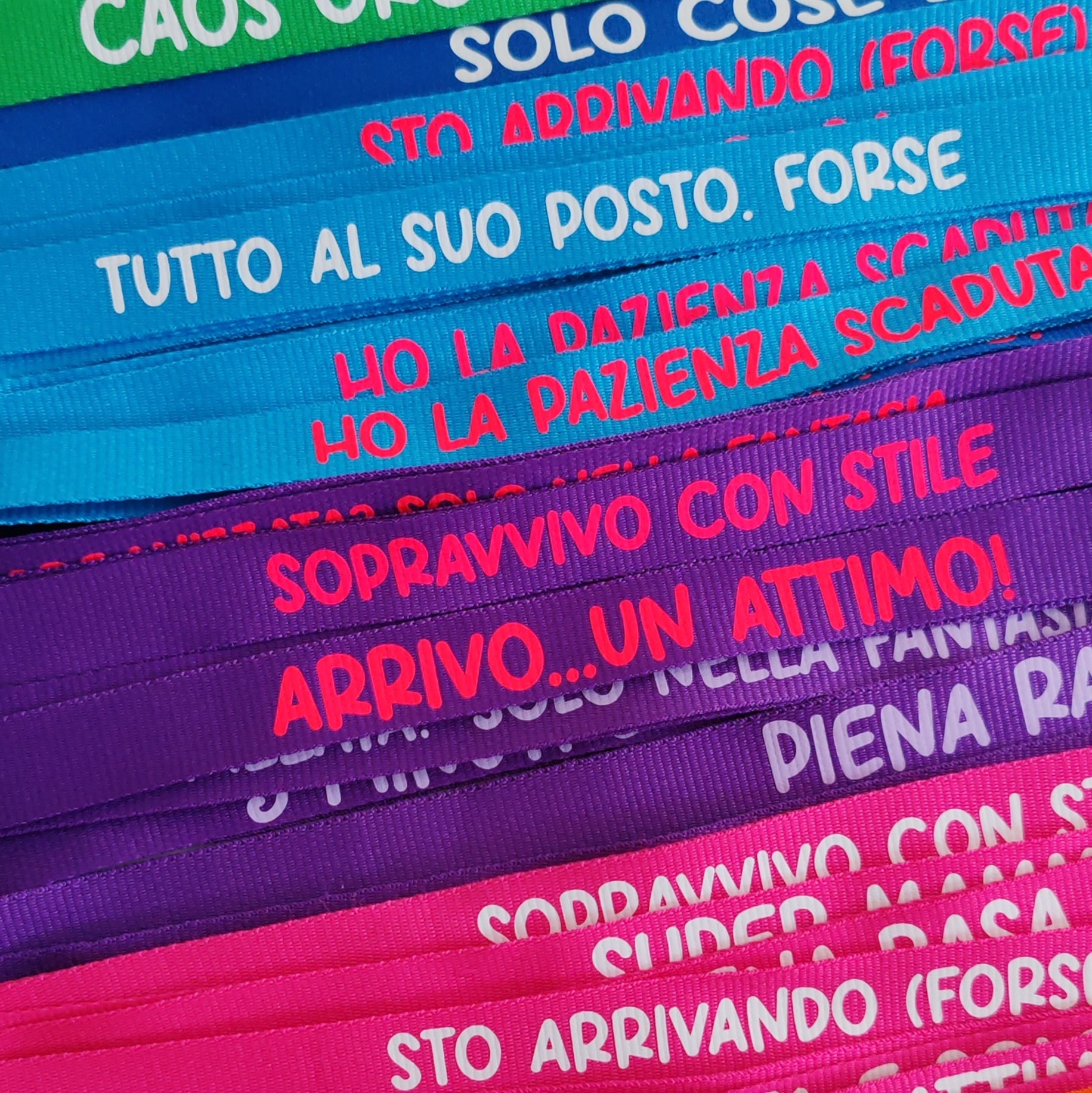 Lacci con personalità